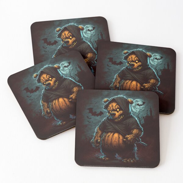 Item preview, Evil bear haunted with spooky eyes designed and sold by ramith-concept.