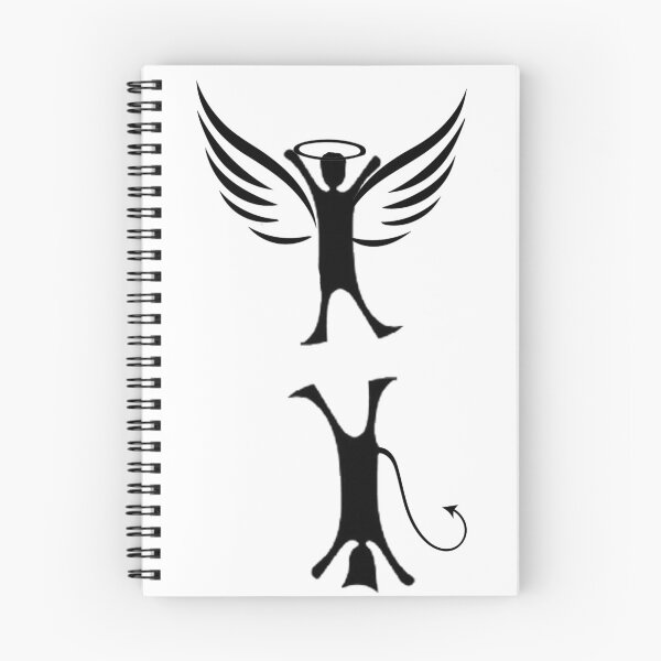 Item preview, Angel and devil designed and sold by Yezplace.
