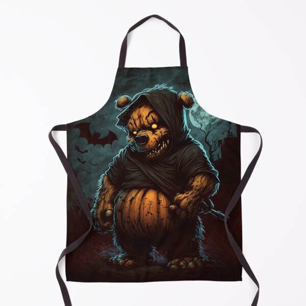 Item preview, Evil bear haunted with spooky eyes designed and sold by ramith-concept.