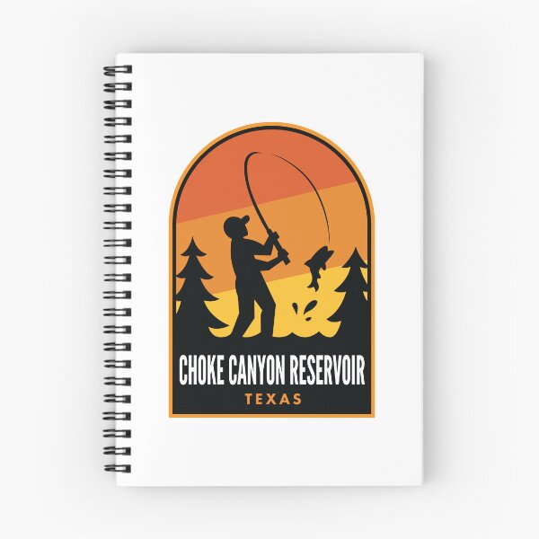 Item preview, Choke Canyon Reservoir Texas Fishing designed and sold by HalpinDesign.
