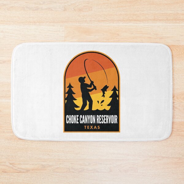 Item preview, Choke Canyon Reservoir Texas Fishing designed and sold by HalpinDesign.