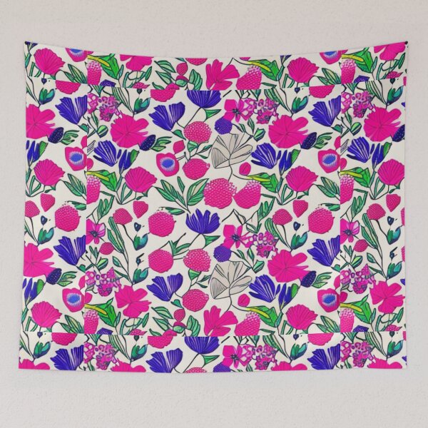 Item preview, pink flowers designed and sold by Onur Guner Guray.