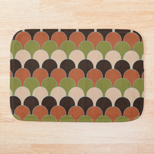 Item preview, Retro Scallops designed and sold by TanglePatch.