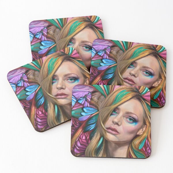 Item preview, Girl with Butterflies designed and sold by bogfl.