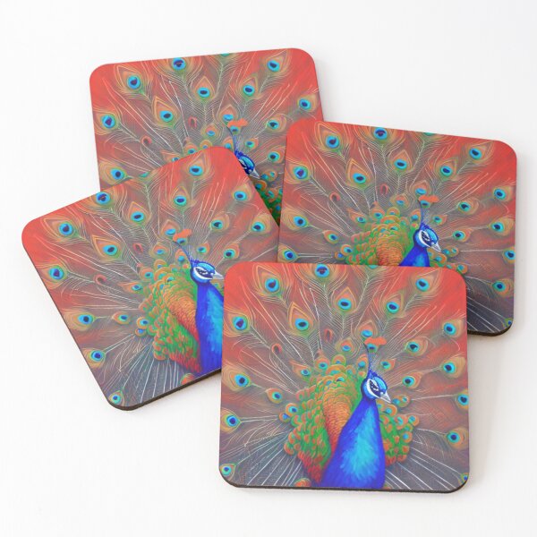Item preview, Peacock Paradise - Bright and Beautiful Peacock designed and sold by WBP Mart.