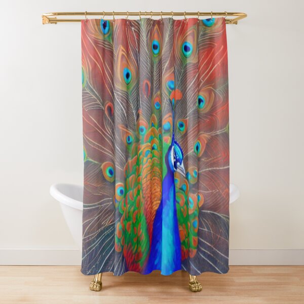Item preview, Peacock Paradise - Bright and Beautiful Peacock designed and sold by WBP Mart.