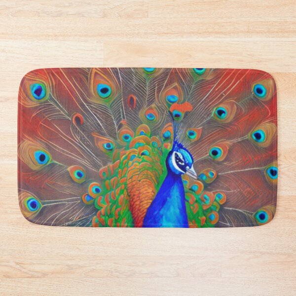 Item preview, Peacock Paradise - Bright and Beautiful Peacock designed and sold by WBP Mart.