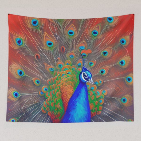 Item preview, Peacock Paradise - Bright and Beautiful Peacock designed and sold by WBP Mart.