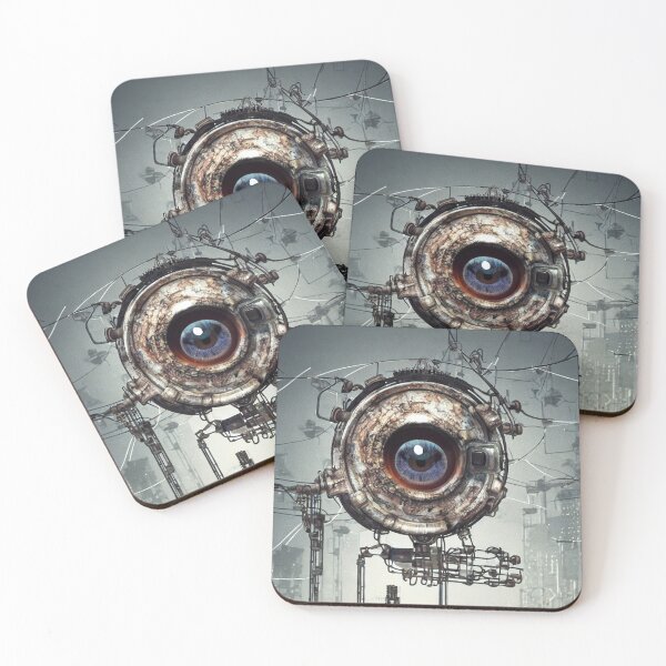 Item preview, Robot EYE 021 designed and sold by Alexandre Rangel.