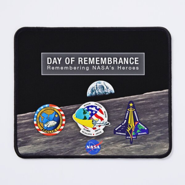 Item preview, Day of Remembrance Nasa designed and sold by R1ZED.