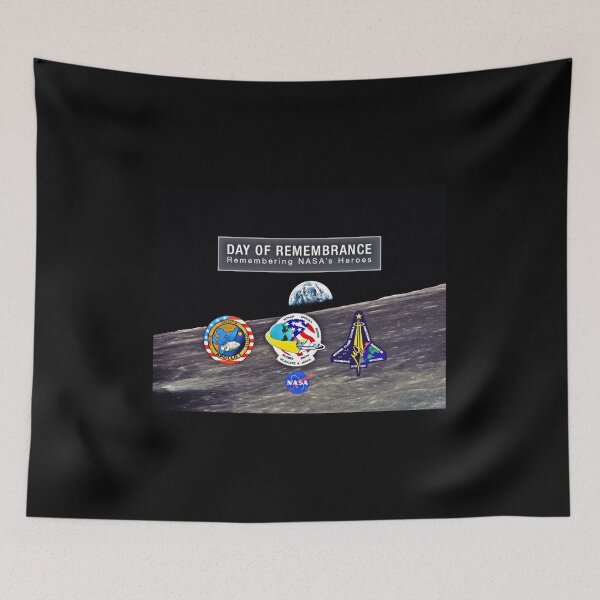 Item preview, Day of Remembrance Nasa designed and sold by R1ZED.