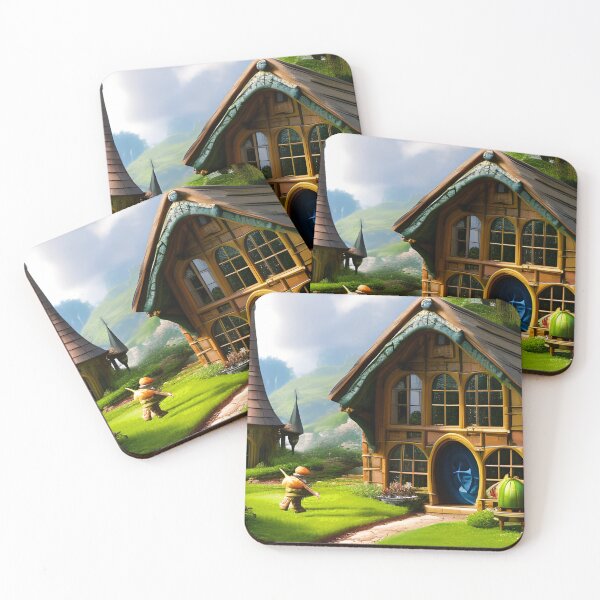 Item preview, Little People's House #7 designed and sold by DoublecrashArt.