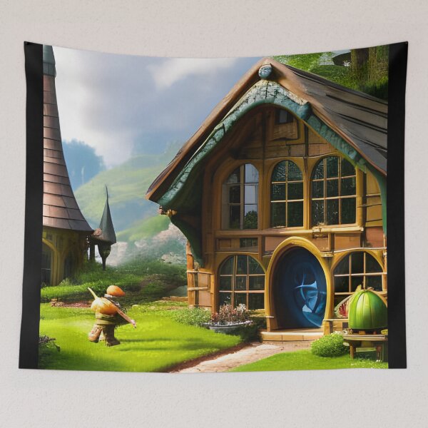 Item preview, Little People's House #7 designed and sold by DoublecrashArt.