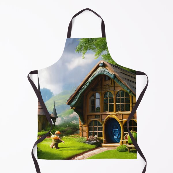 Aperçu de l'œuvre Maison du Petit Peuple #7 créée et vendue par DoublecrashArt.