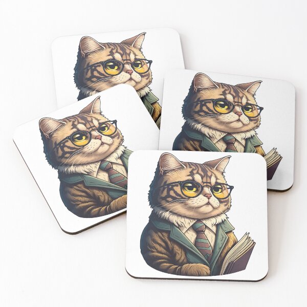 Item preview, A Teacher Cat designed and sold by Melcu.