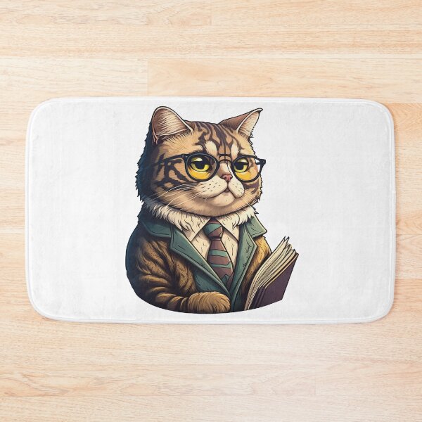 Item preview, A Teacher Cat designed and sold by Melcu.
