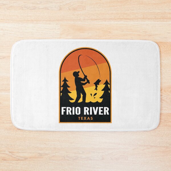 Item preview, Frio River Texas Fishing designed and sold by HalpinDesign.