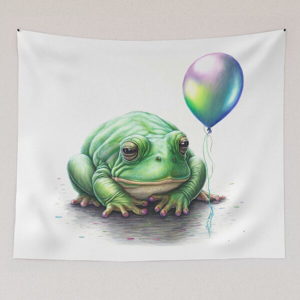 Item preview, "Frog's Lament" designed and sold by RoboRaphael.