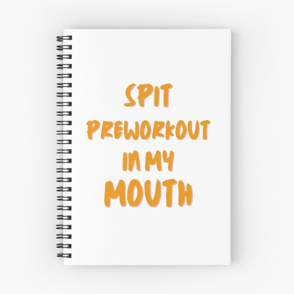 Item preview, spit preworkout in my mouth designed and sold by Itsforyou1.
