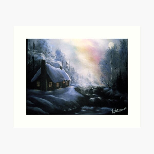 An Alaskan Night Art Print