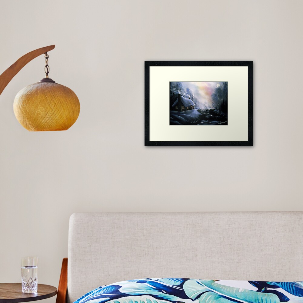 Item preview, Framed Art Print designed and sold by VernaCoy.