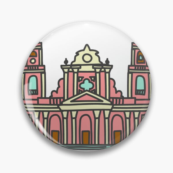 Item preview, Argentina Garabato Catedral de Salta designed and sold by emmmichelle.