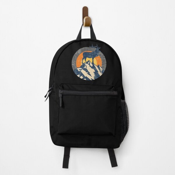 Artikelvorschau, Retro Moose Mountains Natur entworfen und verkauft von SunfullyYours.