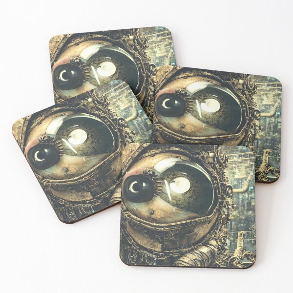 Item preview, Robot EYE 022 designed and sold by Alexandre Rangel.