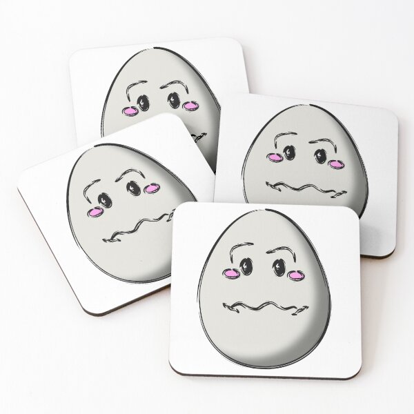 Item preview, Confused egg designed and sold by MateMat.