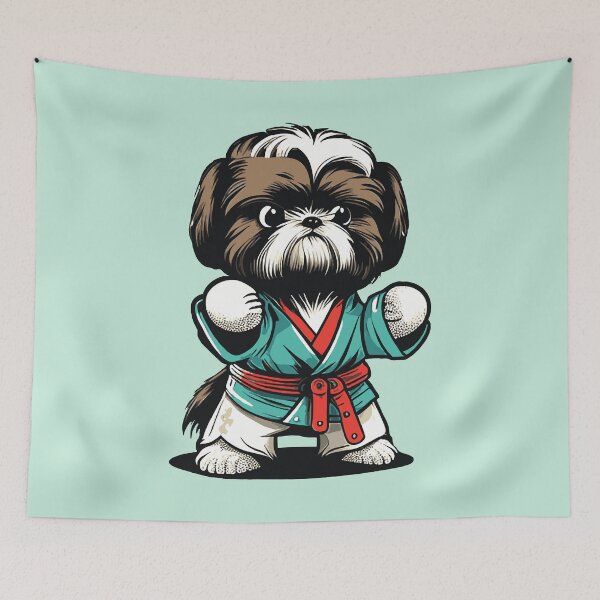 Item preview, Dog Knows Karate  designed and sold by bolimj.