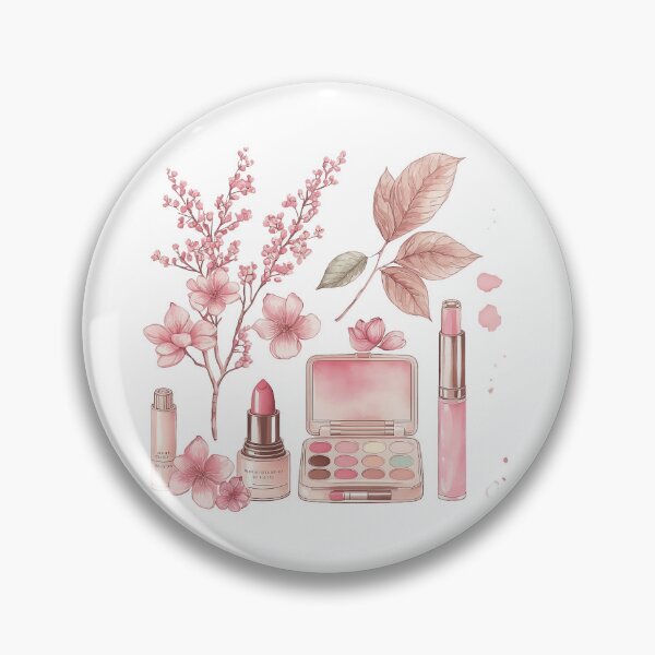 Item preview, Watercolor Make Up  designed and sold by Alice Monber’s Illustration.