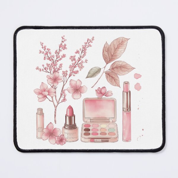 Item preview, Watercolor Make Up  designed and sold by Alice Monber’s Illustration.