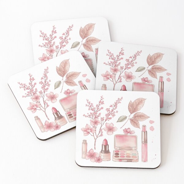 Item preview, Watercolor Make Up  designed and sold by Alice Monber’s Illustration.