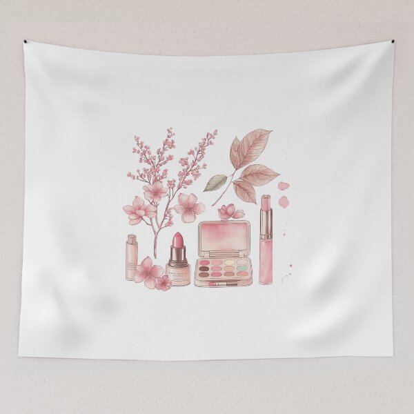 Item preview, Watercolor Make Up  designed and sold by Alice Monber’s Illustration.