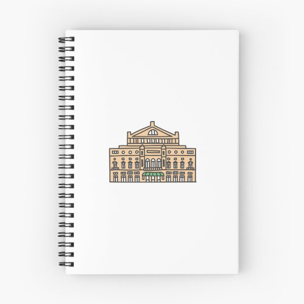 Item preview, Argentina Doodle Colón Teatro designed and sold by emmmichelle.