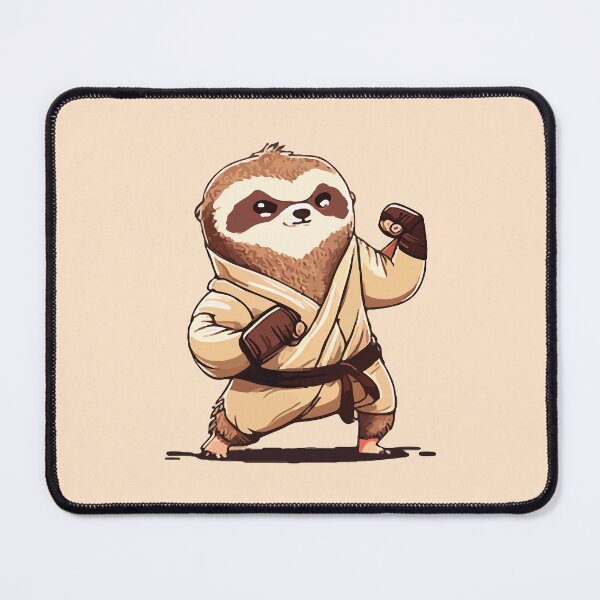 Item preview, Sloth Lover's Gift Sloth Knows Karate designed and sold by bolimj.