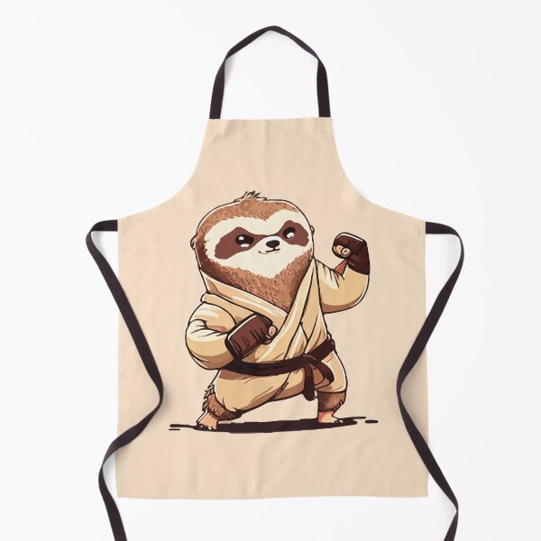 Item preview, Sloth Lover's Gift Sloth Knows Karate designed and sold by bolimj.