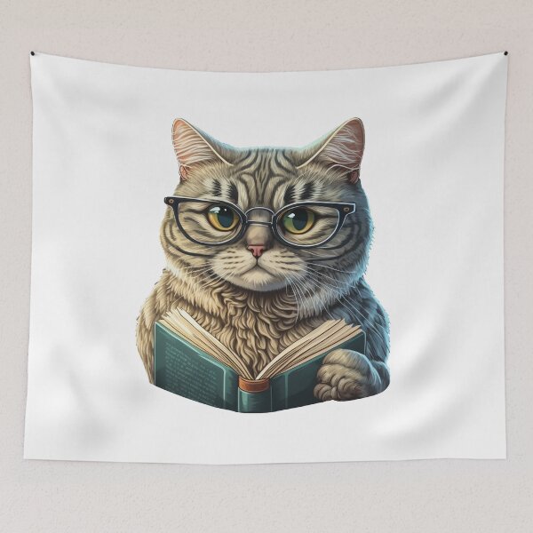 Item preview, A Teacher Cat designed and sold by Melcu.