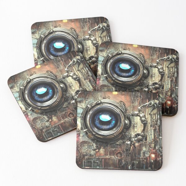 Item preview, Robot EYE 023 designed and sold by Alexandre Rangel.