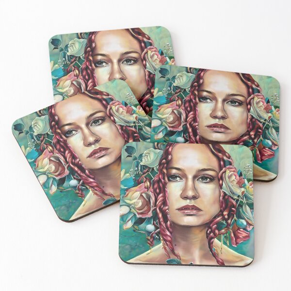 Item preview, Lady with roses designed and sold by bogfl.