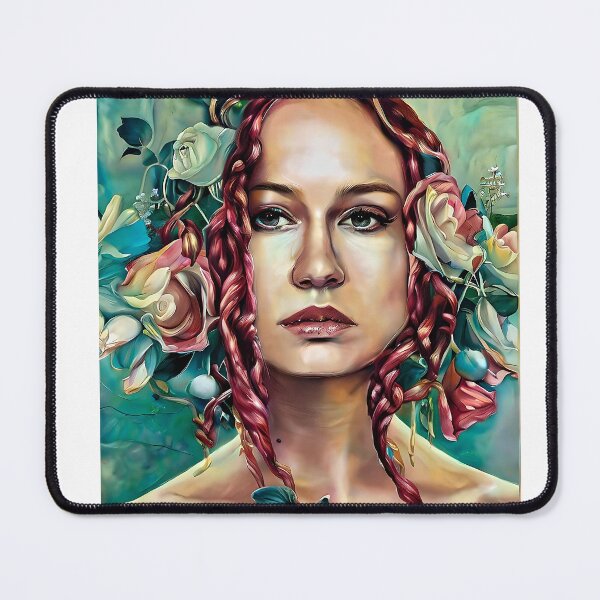 Item preview, Lady with roses designed and sold by bogfl.