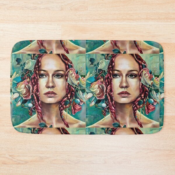Item preview, Lady with roses designed and sold by bogfl.