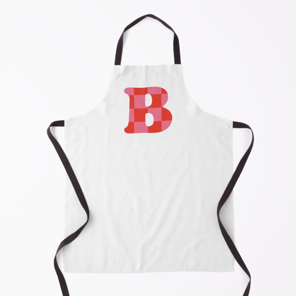 Item preview, B - Bold Letter | Pink & Red designed and sold by rracheell.