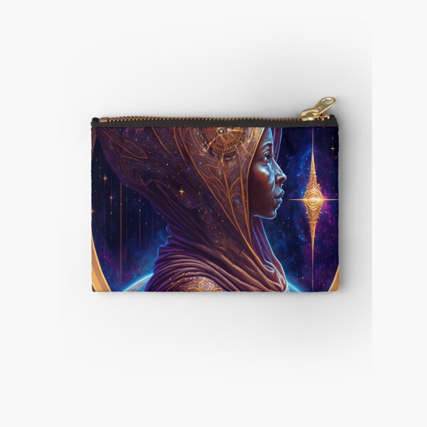 Item preview, Afrofuturistic Queen of Light Nr. 2 designed and sold by thesupremewiz.