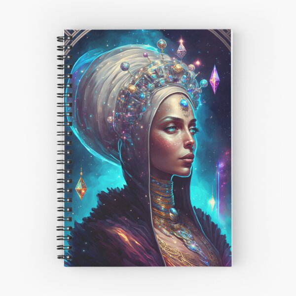 Item preview, Afrofuturistic Queen of Light Nr. 3 designed and sold by thesupremewiz.