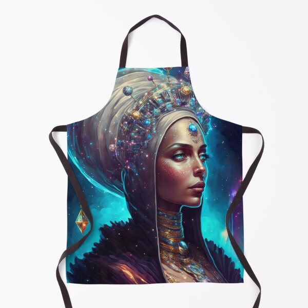 Item preview, Afrofuturistic Queen of Light Nr. 3 designed and sold by thesupremewiz.