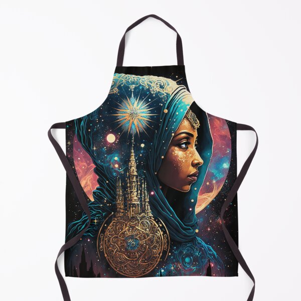 Item preview, Afrofuturistic Queen of Light Nr. 4 designed and sold by thesupremewiz.