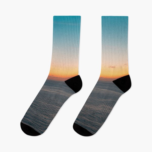 Item preview, Beautiful sunset over the ocean, blue, calm and evening background designed and sold by kris-money.