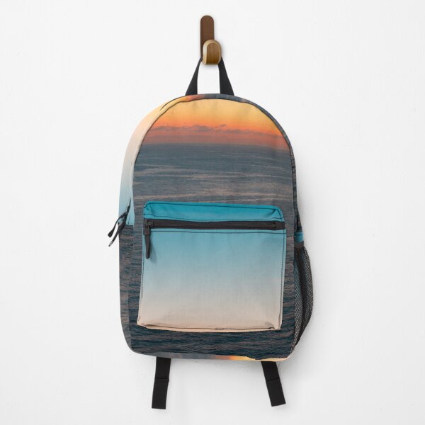 Item preview, Beautiful sunset over the ocean, blue, calm and evening background designed and sold by kris-money.