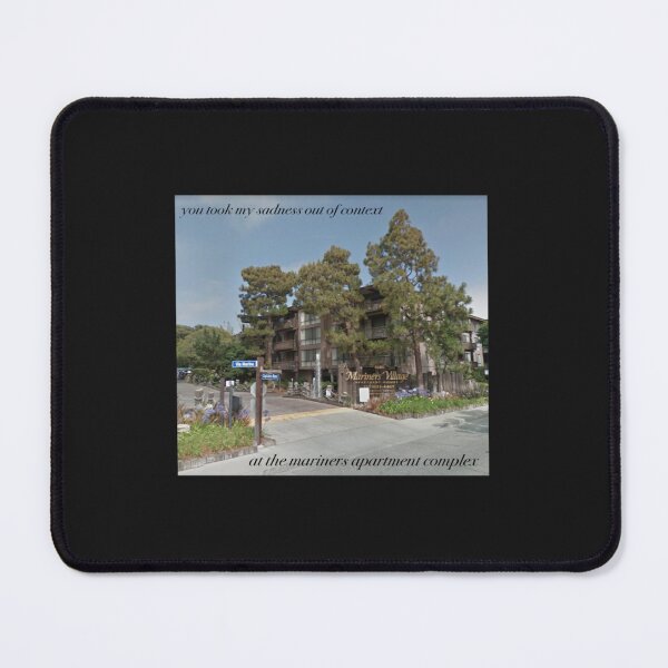 Item preview, mariners apartment complex digital lyric design designed and sold by Wallyhaney.